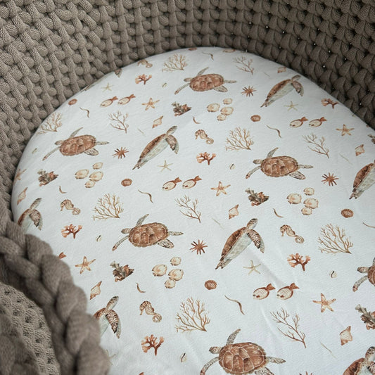 Matrashoes 35 x 75 | Schildpadden | Klein Wonder Handgemaakt